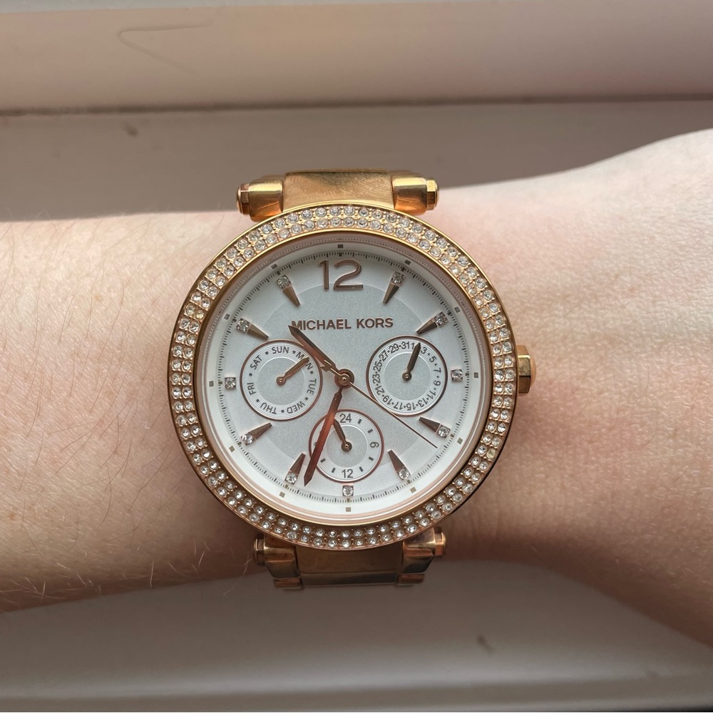 Michael Kors MK5781 ladies Parker watch
